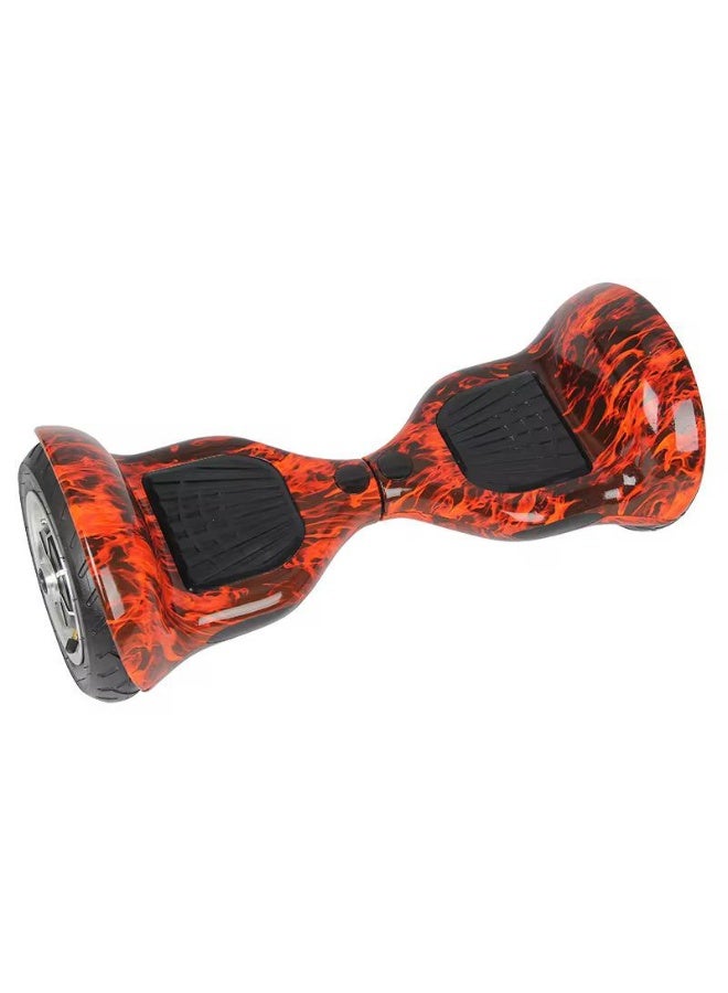 Smart balance hover bord electric scooter for kids, 10 inch - Red - Image 2